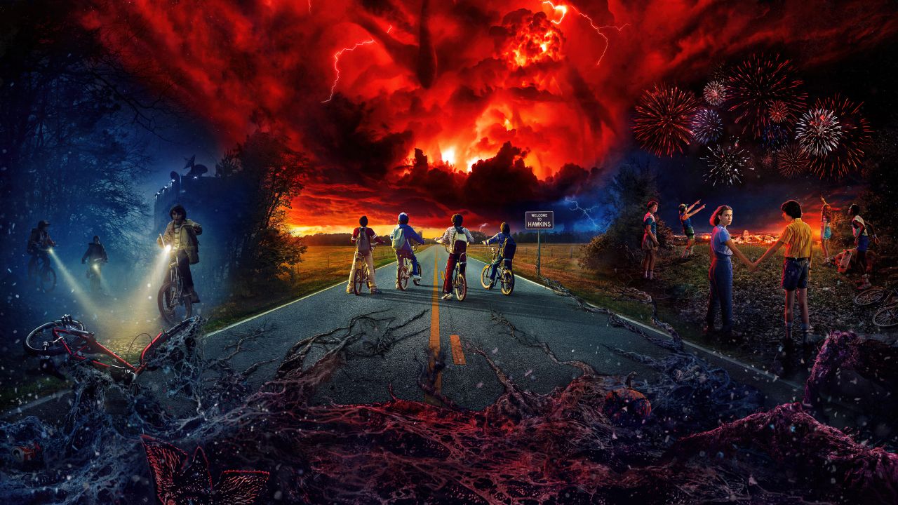 پوستر Stranger Things - چیزهای عجیب : اتفاقات عجیب