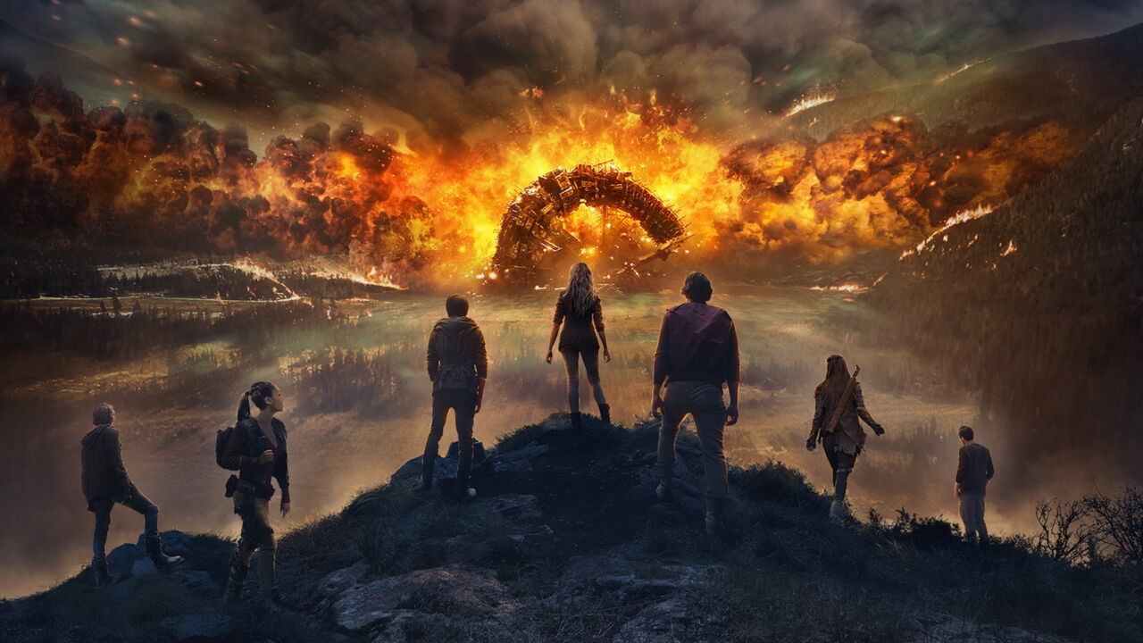 پوستر The 100 - صدنفر