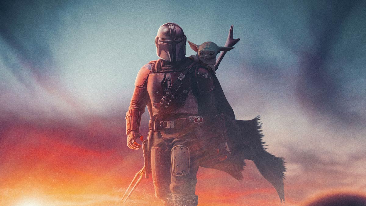 پوستر The Mandalorian - ماندالورین