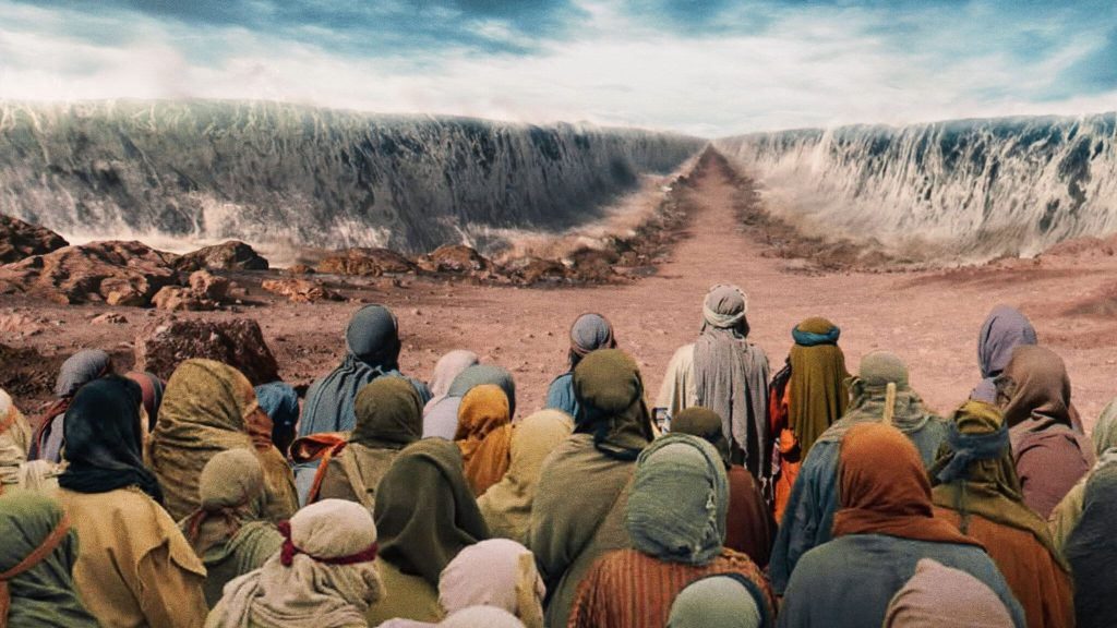پوستر Testament: The Story of Moses - عهد: داستان موسی