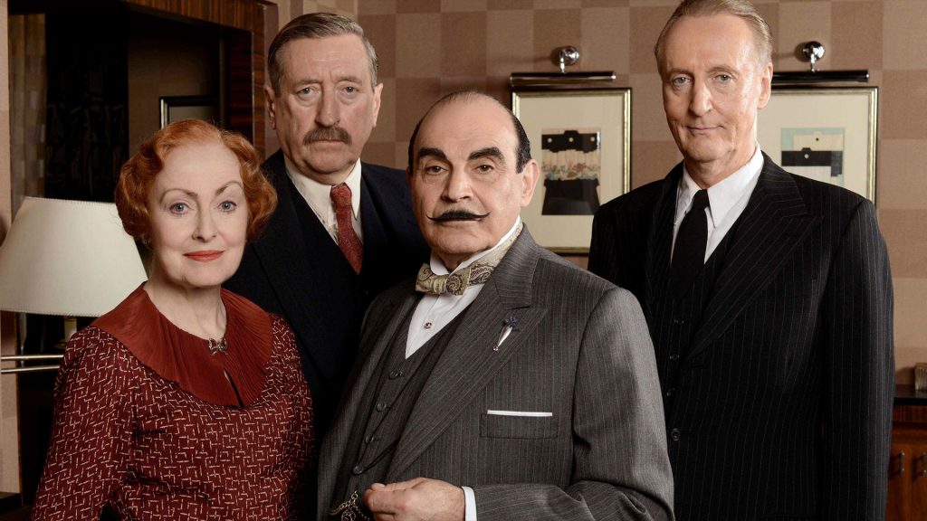 پوستر Poirot - پوآرو