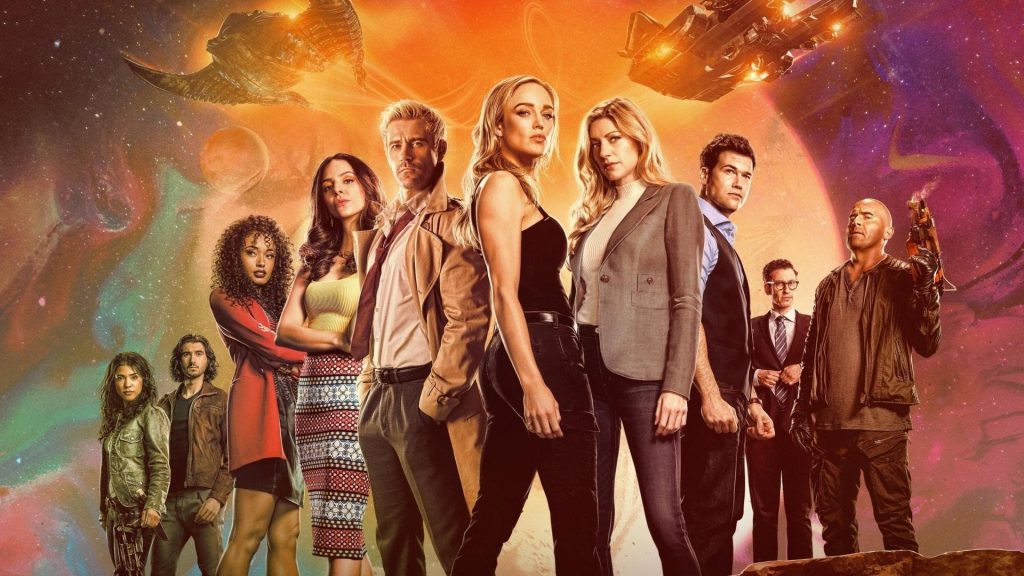 پوستر DC’s Legends of Tomorrow - افسانه های فردا