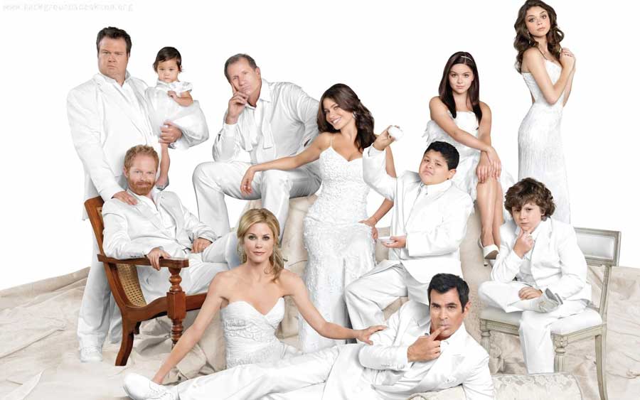 پوستر Modern Family - خانواده امروزی