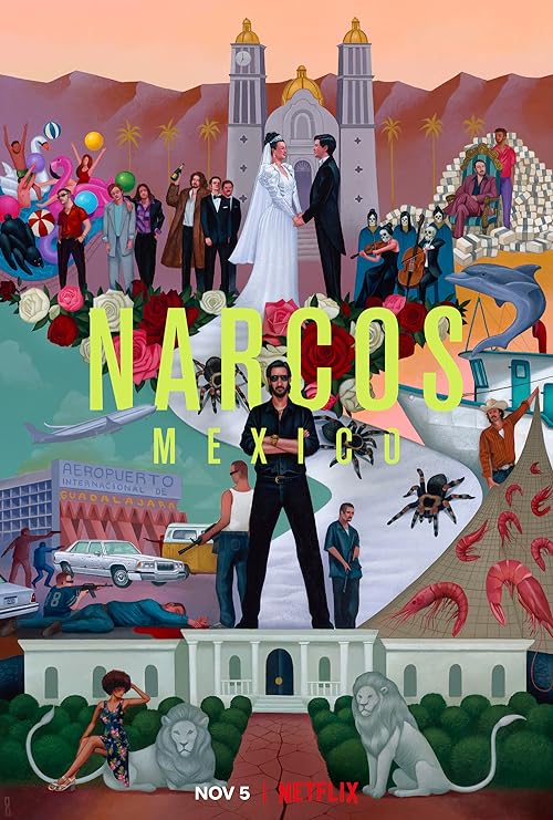 پوستر Narcos: Mexico - نارکوس: مکزیک
