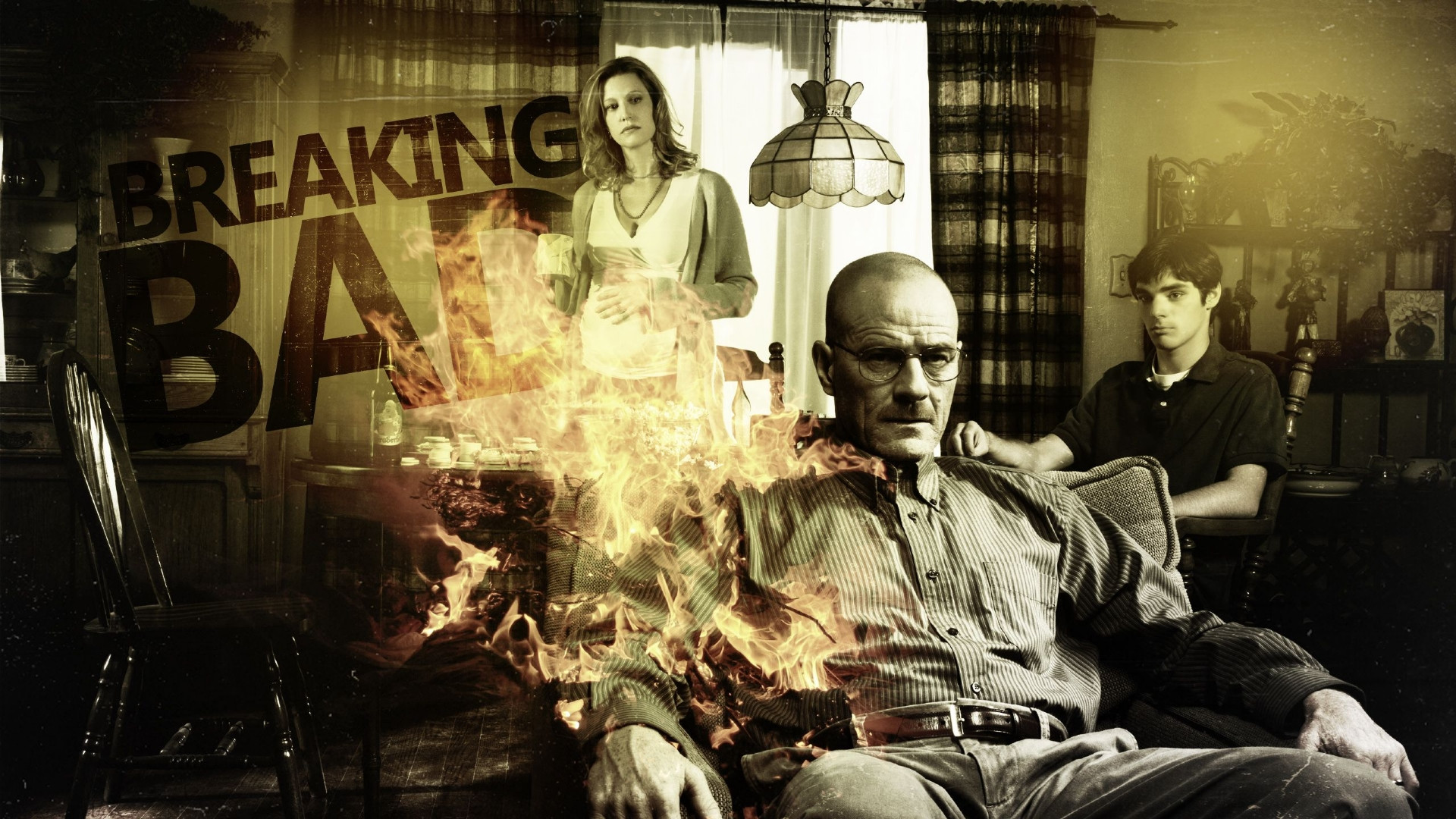 پوستر Breaking Bad - بریکینگ بد