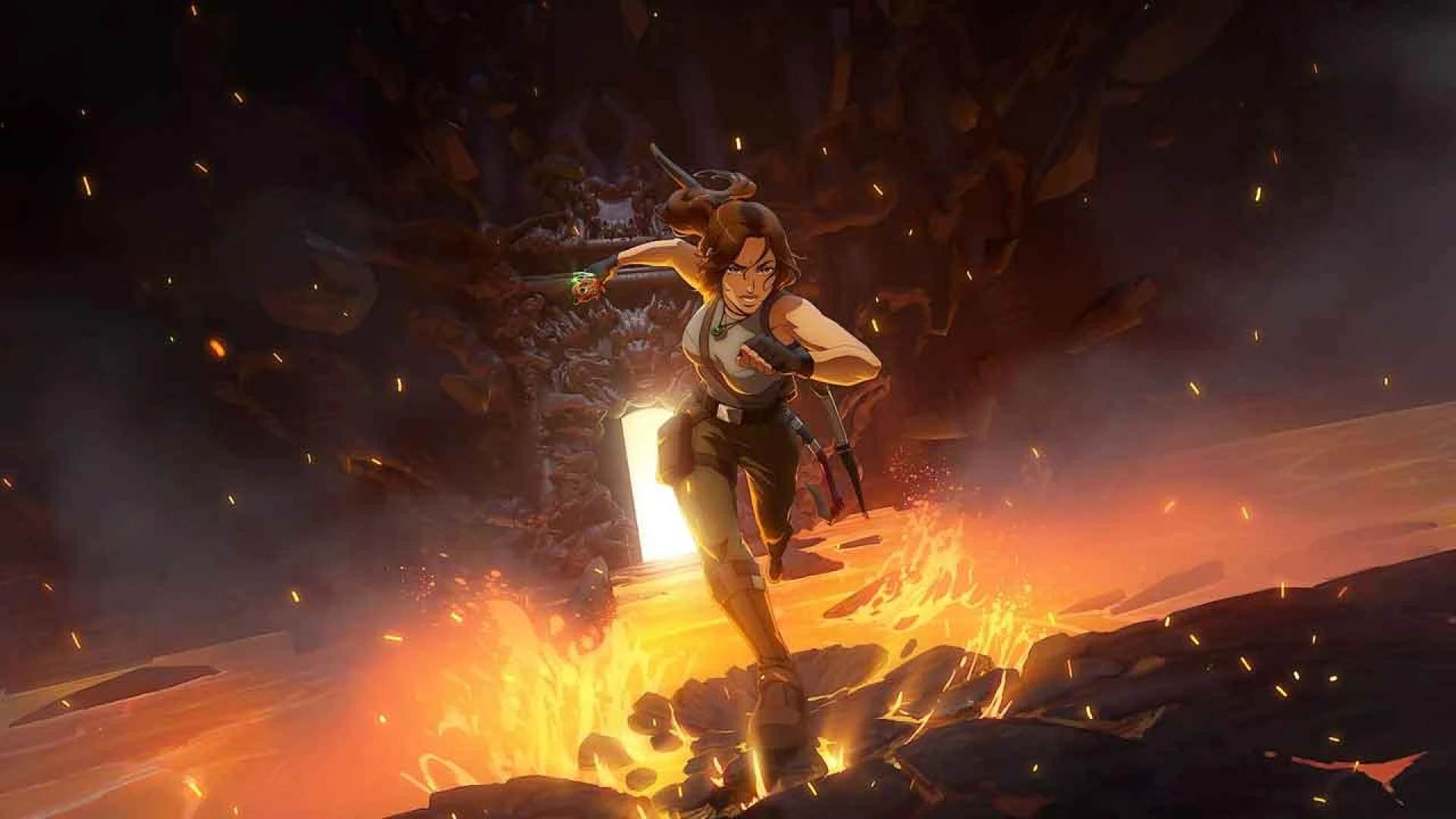 پوستر Tomb Raider: The Legend of Lara Croft - مهاجم مقبره: افسانه لارا کرافت