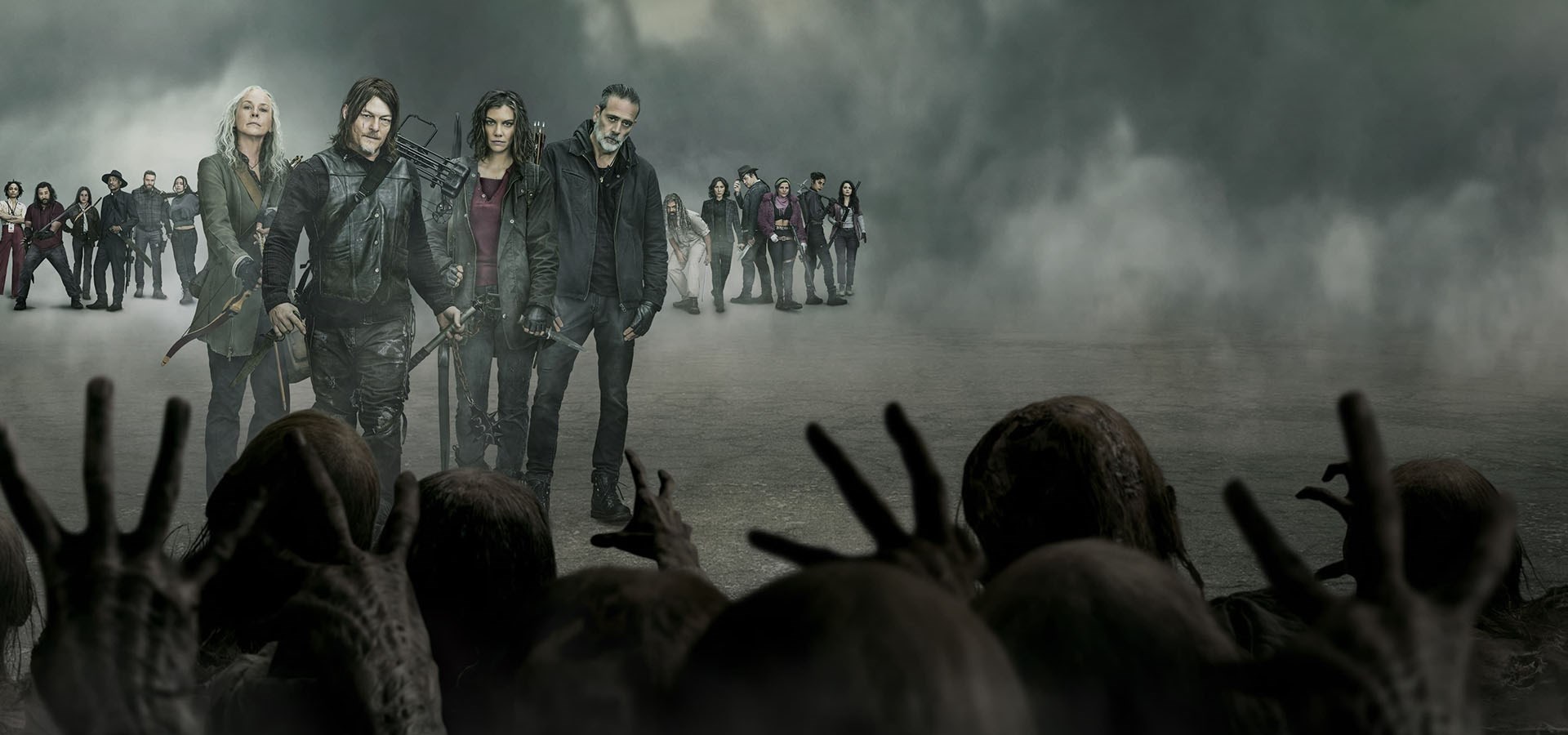 پوستر The Walking Dead 2010 - مردگان متحرک